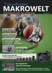 Produktbild: Traumflieger Makrowelt Ausgabe Nr. 1