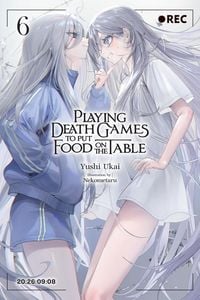 Produktbild: Playing Death Games to Put Food on the Table, Vol. 6