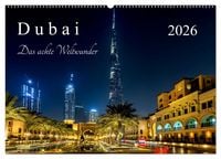 Produktbild: Dubai - Das achte Weltwunder (Wandkalender 2026 DIN A2 quer), CALVENDO Monatskalender