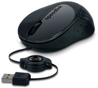 Produktbild: SPEEDLINK BEENIE Mobile Mouse - Wired USB, black