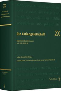 Produktbild: Art. 620-659b OR, Die Aktiengesellschaft