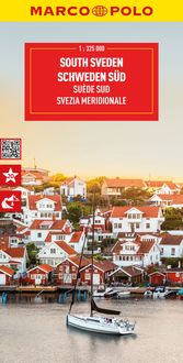 Produktbild: MARCO POLO Reisekarte Schweden S&uuml;d 1:325.000