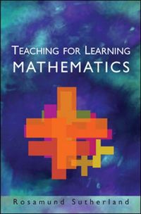 Produktbild: Teaching For Learning Mathemat