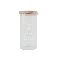 Produktbild: Vorratsglas S&uuml;&szlig;es Leben 19cm
