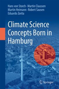 Produktbild: Climate Science Concepts Born in Hamburg