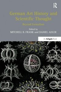 Produktbild: German Art History and Scientific Thought