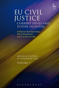 Produktbild: Eu Civil Justice