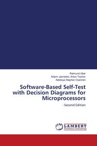 Produktbild: Software-Based Self-Test with Decision Diagrams for Microprocessors