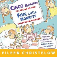 Produktbild: Five Little Monkeys Storybook Treasury/Cinco Monitos Coleccion de Oro