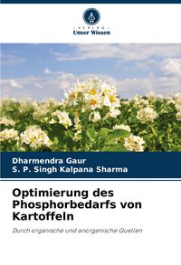 Produktbild: Optimierung des Phosphorbedarfs von Kartoffeln