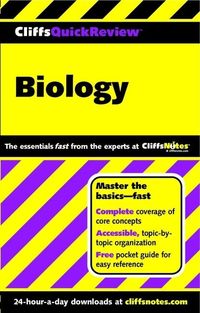 Produktbild: CliffsQuickReview Biology