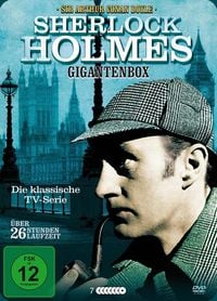 Produktbild: Sherlock Holmes - Gigantenbox [7 DVDs]