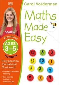 Produktbild: Maths Made Easy: Numbers, Ages 3-5 (Preschool)
