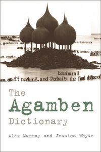 Produktbild: Agamben Dictionary