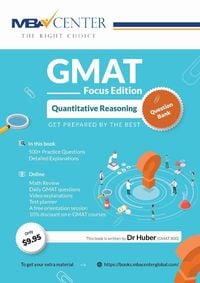 Produktbild: GMAT Focus Edition Quantitative Reasoning Question Bank