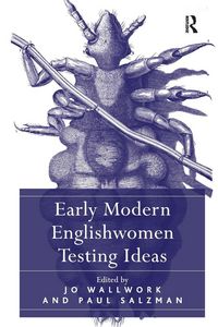 Produktbild: Early Modern Englishwomen Testing Ideas