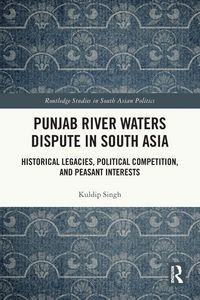 Produktbild: Punjab River Waters Dispute in South Asia