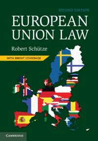 Produktbild: European Union Law