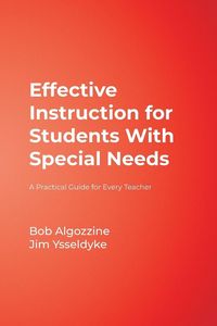 Produktbild: Effective Instruction for Students With Special Needs
