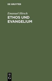 Produktbild: Ethos und Evangelium