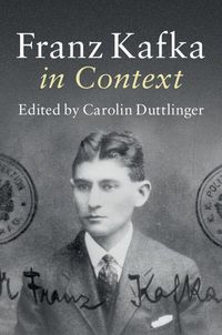 Produktbild: Franz Kafka in Context