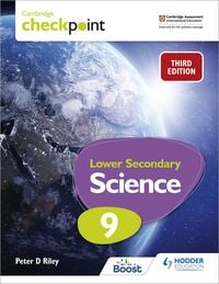 Produktbild: Cambridge Checkpoint Lower Secondary Science Student's Book 9