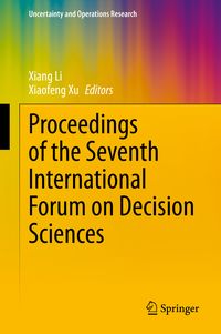Produktbild: Proceedings of the Seventh International Forum on Decision Sciences
