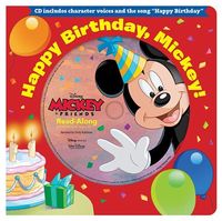 Produktbild: Happy Birthday Mickey M/tv-Boa