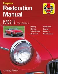 Produktbild: MGB Restoration Manual