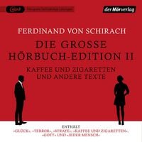 Produktbild: Die gro&szlig;e H&ouml;rbuch-Edition II - Kaffee und Zigaretten und andere Texte