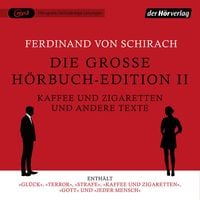 Produktbild: Die große Hörbuch-Edition II - Kaffee und Zigaretten und andere Texte