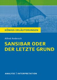 Produktbild: Sansibar oder der letzte Grund von Alfred Andersch