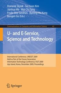 Produktbild: U- and E-Service, Science and Technology