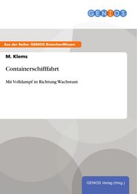 Produktbild: Containerschifffahrt