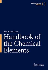 Produktbild: Handbook of the Chemical Elements