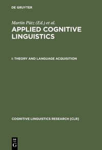 Produktbild: Theory and Language Acquisition