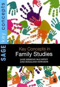 Produktbild: Ribbens Mccarthy, J: Key Concepts in Family Studies