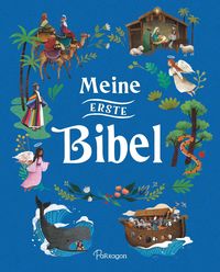 Bild vom Artikel Meine erste Bibel: bunt illustriertes Kinderbuch. vom Autor Rachel Moss