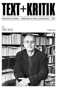 Produktbild: Volker Braun