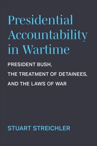 Produktbild: Presidential Accountability in Wartime