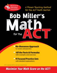 Produktbild: Bob Miller's Math for the ACT