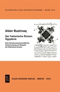 Produktbild: Der historische Roman &Auml;gyptens