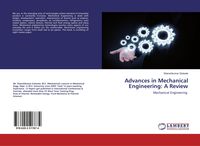 Produktbild: Advances in Mechanical Engineering: A Review