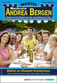 Produktbild: Not&auml;rztin Andrea Bergen 1403 - Arztroman