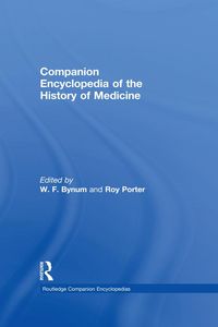 Produktbild: Companion Encyclopedia of the History of Medicine