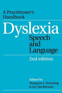 Produktbild: Dyslexia, Speech and Language