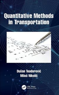 Produktbild: Quantitative Methods in Transportation