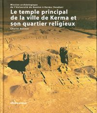Produktbild: Le temple principal de la ville de Kerma et son quartier religieux