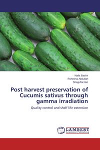 Produktbild: Post harvest preservation of Cucumis sativus through gamma irradiation