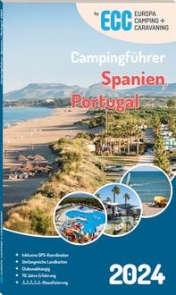 Produktbild: ECC Campingf&uuml;hrer Spanien / Portugal 2024